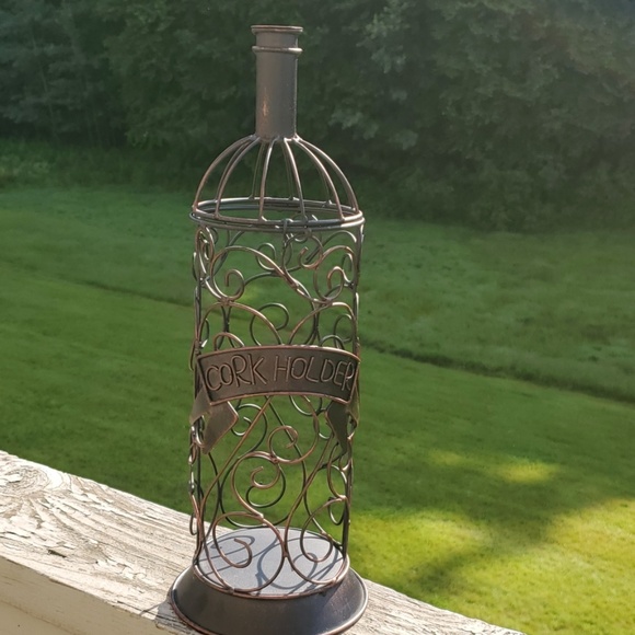 Other - Wine Cork Holder